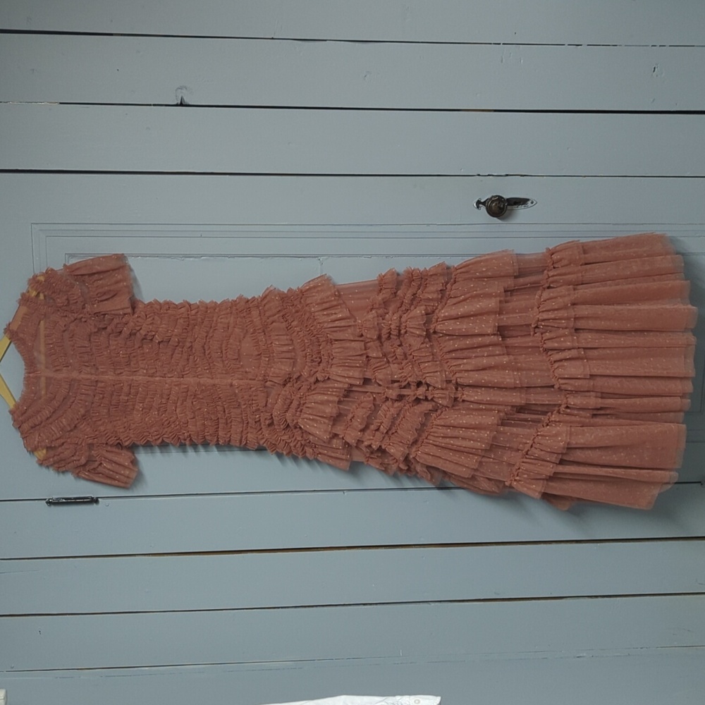 BHLDN Needle & Thread Dress fits size US 2 4 $789 - Picture 4 of 9